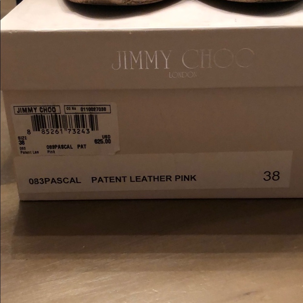 Jimmy Choo Pascal pump 38 - Picture 3 of 8